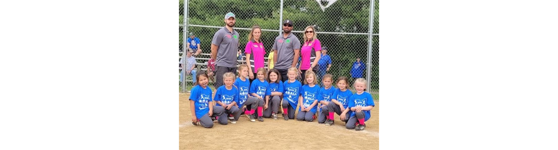 6u First Place End of Season Tournament 2021